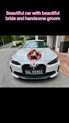 Beautiful car with beautiful bride and handsome groom. #wedding #weddingcar #chioweddingcar #keanweddingcar #sgwedding #sgweddingcar #weddingcars #sgwedding #sgweddings #singaporebridesweddings #bride #sgbridal #sgbridalcar #sggroom #sgbridetobe #sggroomtobe #budgetbride #sgbudgetbrides #sgbudgetbride #brideonabudget #budgetbrides #budgetbridessingapore #budgetsavvybride #eclassfacelift #eclassfacelift2021 #bmwi4 #fyp #foryourpage #fypsg #fypsg🇸🇬 #sgwedding #sgbride #sgbrides #weddingsg