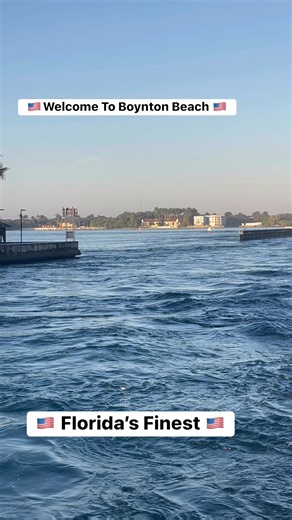 14K views · 329 reactions | The Best of Florida. #Welcometoboyntonbeach #BoyntonBeachWelcomesYou #boyntoninlet #boyntonbeach | Welcome To Boynton Beach | Facebook
