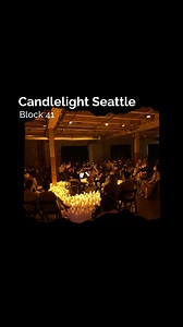 Even when you close your eyes, you can still see this scene ✨ 🎶 String quartet - Listeso Music Group 🏛 Block 41 😷 The safety measures announced by the local authorities are adopted in all of our concerts. | Candlelight Concerts by Fever