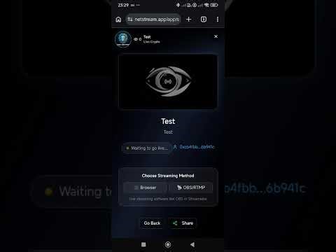 Stream on NETSTREAM Mobile with Larix Broadcaster