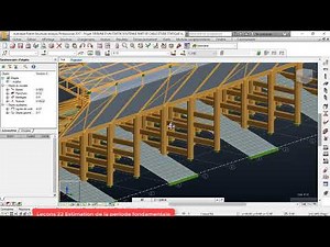 Robot SAP Ouvrages Spéciaux: Analyse Structurale d'une Toiture Suspendue Complexe Part22