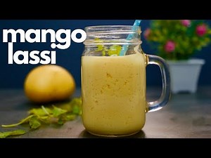 ইফতারের জন্য সহজ আমের লাচ্ছি | Easy Mango Lassi Recipe In Bangla | Iftar Recipe