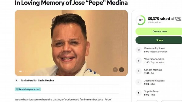 Man allegedly killed by girlfriend's ex remembered as a 'loving person'