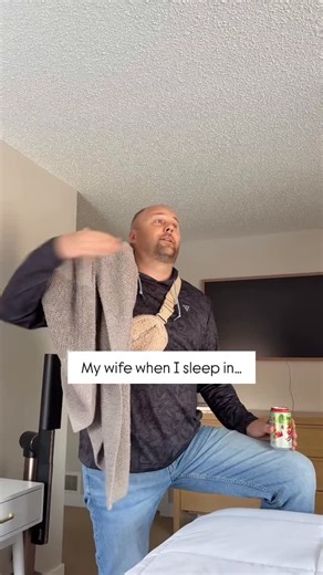 Justin & Ally Vagle on Instagram: "Just trying to get my 8 hours in! 😆 @bloomsupps #bloompartner #couplescomedy #couplesfunnyvideos #husbandandwifehumor #coupleshumor"