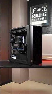 ASUS ROG X870E DARK HERO ProArt PA602 GAMING PC BUILD! AMD R9 9950X3D + RTX 5090😱 #gamingpc #pcbuild