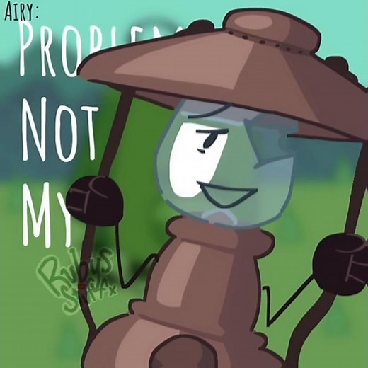 Problem? Not my problem//HFJONE Animation//Airy and Liam/Backpack