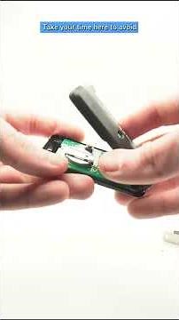 Chamberlain Remote Battery Change (CR2032)