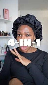 4-in-1 GRWM: Hair, MakeUp, Fragrance, Outfit 💆🏽‍♀️🖤