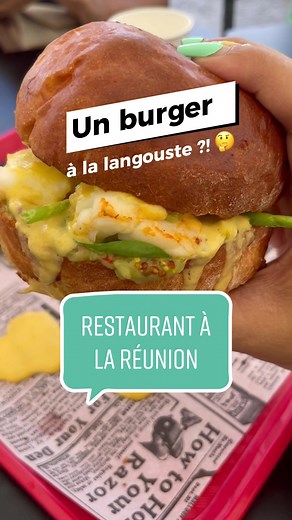 Découvrez des burgers bistronomiques au Parc du Colosse, à Saint-André