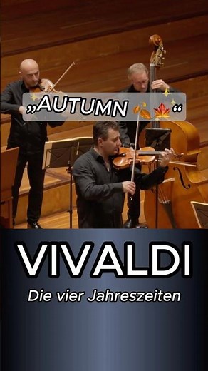 VIVALDI – AUTUMN BEGINS 🍂🎻 | Philharmonie der Solisten