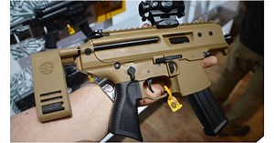 SIG MPX Copperhead Braced Pistol Now Available