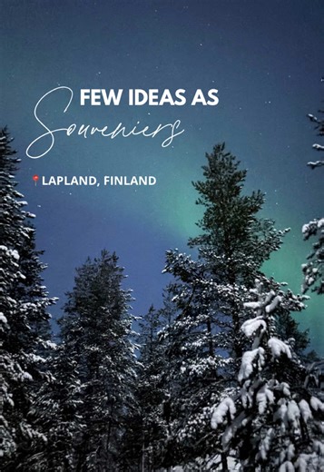 Unique Souvenirs from Rovaniemi, Lapland