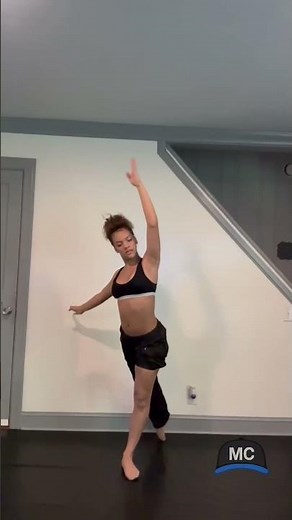 This is a ballet class song designed to help dancers learn all 8 body positions