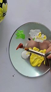 112K views · 1.6K reactions | Easy way to paint flower designs on an oval-shaped rock  | Little Rocks | Facebook