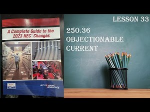 2023 250.6 Objectionable Current