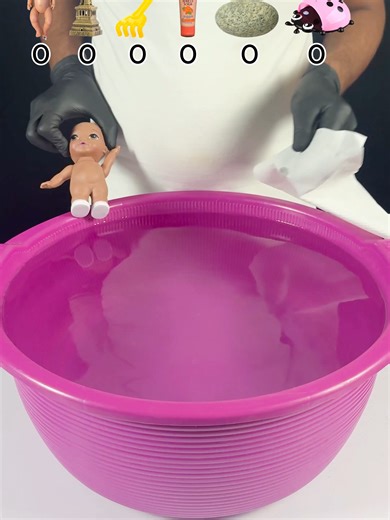 Water Experiment: How Many Tissue Papers Used?