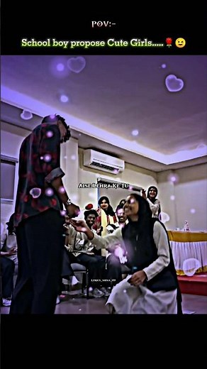 College life proposal |🤫💝| Mere Rashke Qamar |💖🥀| #lyrics #edit #vibes #love #shorts #schoollife