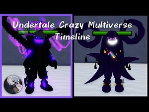 Shadow Sans & VantaBlack Sans┃Showcase┃Undertale Crazy Multiverse Timeline【DylanOwO】