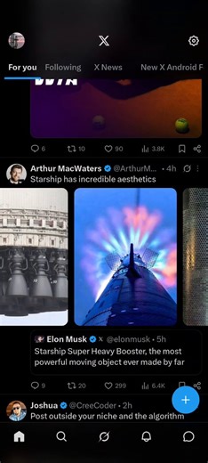 X Lite has introduced a new carousel feature in the app, which changes how media is displayed in posts. In this updated layout, images are no longer cropped, allowing them to appear in their full aspect ratio within the carousel. As part of this redesign, the previous grid-style media view has also been removed, giving the interface a cleaner and more streamlined look.This change makes it easier for users to share multiple photos in a more immersive, swipeable format, and helps viewers engage wi