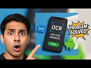 Best OCR App for Android | Convert Image to Text in Seconds!