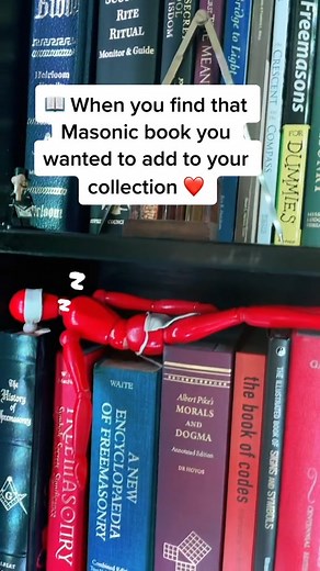 2.7K views · 75 reactions | That feeling when you add a new #masonic book to your collection. #mylibrary #freemasonry #Freemasons #masoniceducation #mastermason #bookclub #freemasonsofamerica #freemasonryworldwide | The Winding Stairs | Facebook