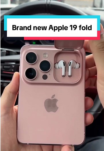 iPhone 19 foldable design reveal — Apple 19 fold rumors
