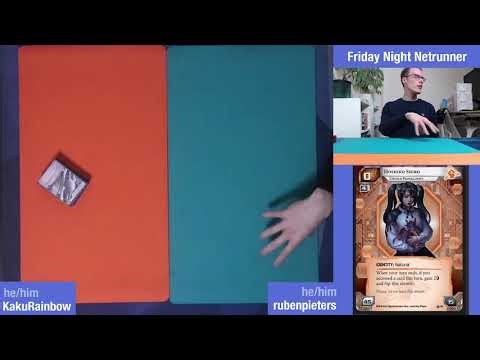 🛜 Friday Night Netrunner with rubenpieters (good audio fix)