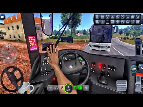 Bus Simulator Ultimate: Luxury Bus Offroad Driving - Android Gameplay
