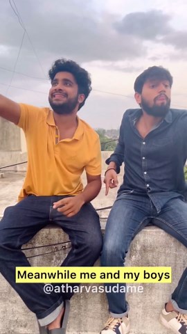 Atharva Sudame on Instagram: "“संध्याकाळी” Watch till the end Share with your friends @pavanwaghulkar @rucha.joshi #reels"