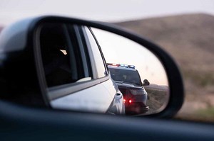 Can you ask for a different police officer during a traffic stop?