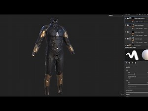 Sci-Fi Exosuit Creation: Softimage → ZBrush → Blender (Time-lapse)