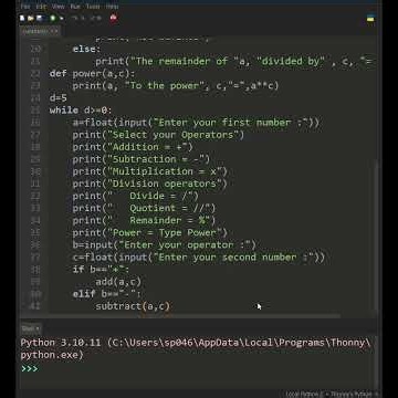 I Built a Basic Calculator Using def in Python 🐍 #shorts