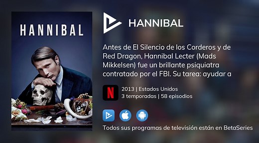 Video : Ver Hannibal en streaming legal completo