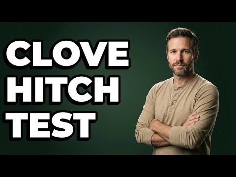 Is A Clove Hitch Good For Lashing Items Together?