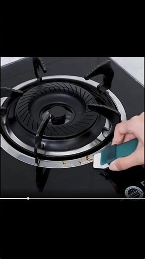 Rust & Stain Remover Tool !! #brush #kitchentools