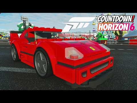 My Favorite!... Forza Horizon 6 Countdown Forza Horizon 4 Lego Champions