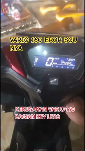 SCU VARIO 160 EROR