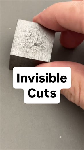 Keith Schacht on Instagram: "Invisible Cuts This wire EDM cutting process is so precise you can create gaps that are 1 micron in size (about 1/100th the width of a human hair). The samples I showed were: tinyurl.com/puzzle-cuts tinyurl.com/cube-drop tinyurl.com/pika-screw"