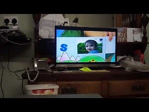 CBeebies on BBC two birthday cards October 2006