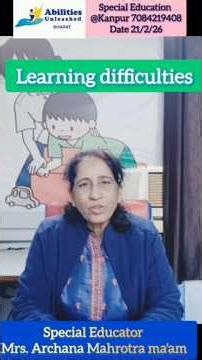 Understanding Learning Difficulties: Every Child Can Shine