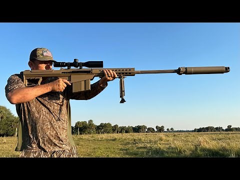 50BMG vs Wild Hog! {Catch “Clean” Cook} scary!