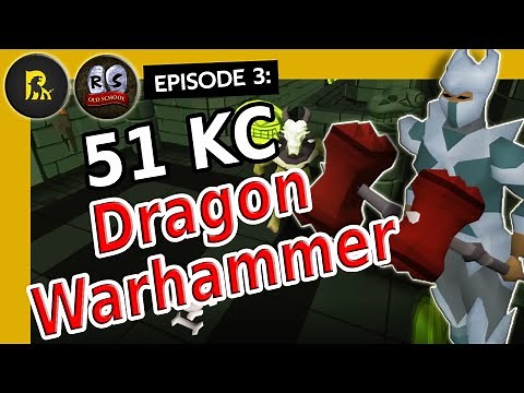 Bowfa rebuild ep 3: INSANE LUCK! 51 KC Dragon Warhammer