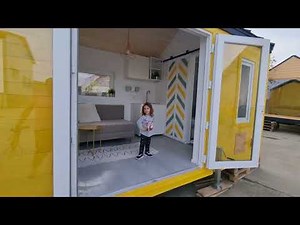 Tiny House Romania la cel mai bun preț, căsuța Phoenix Pura Vida Huts