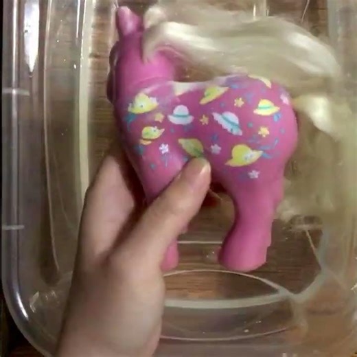 Cleaning My Little Pony G1 💕🧽🧼
