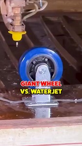 20K views · 73 reactions | Testing DIY wheels at 45,000 RPM — wild results! #waterjet #rollerskates #rollerblades #razorscooter #casterwheels #DIYfun #explosivescience #spinsensation #crazyexperiments #mechanicalwonders | Waterjet Channel | Facebook