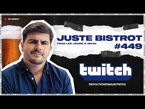 Le Juste Bistrot #449 : Cohn-Bendit : le grand retour + le "sac de survie" qui fait peur !