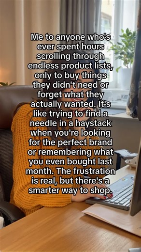 Raise your hand if you've been there 👋 Endless scrolling, forgetting what you even bought, or just overwhelmed by options. Shopping shouldn't be this hard! With Flash, discover new brands effortlessly and keep track of all your purchases in one smart place. Your AI shopping companion is here to make life easier! ✨ #ShoppingHacks #OnlineShopping #AIShopping #SmartShopping #FlashApp #ShopSmarter #ProductDiscovery