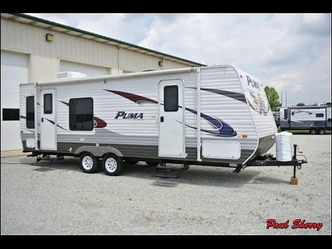 2012 Palomino Puma 25RS Walk-thru | 7334A