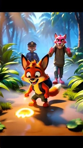 The Great Jungle Heist: Pink Panther & Fox Save the Spark Crystal!