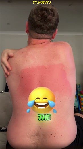 Applying sunscreen is still effective. #funny